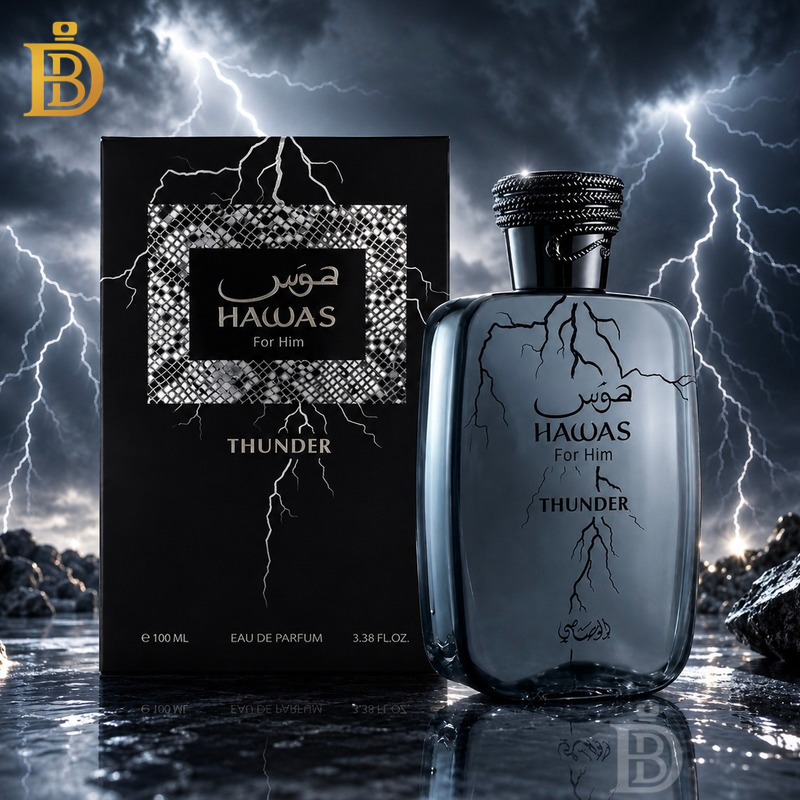 Hawas Thunder 100ML EDP By Rasasi