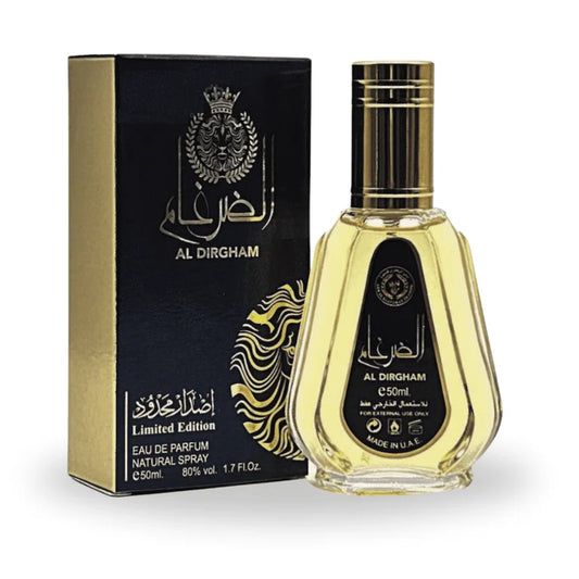 Al Dirgham Limited Edition 50ML EDP By Ard al Zaafaran