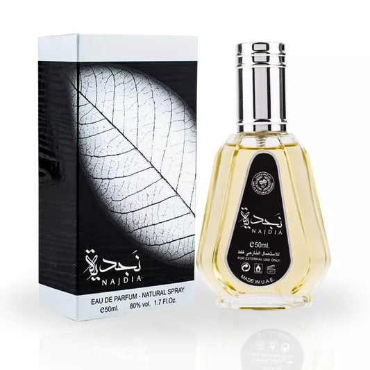 Najdia Unisex Perfume 50ML EDP By Ard Al Zaafaran