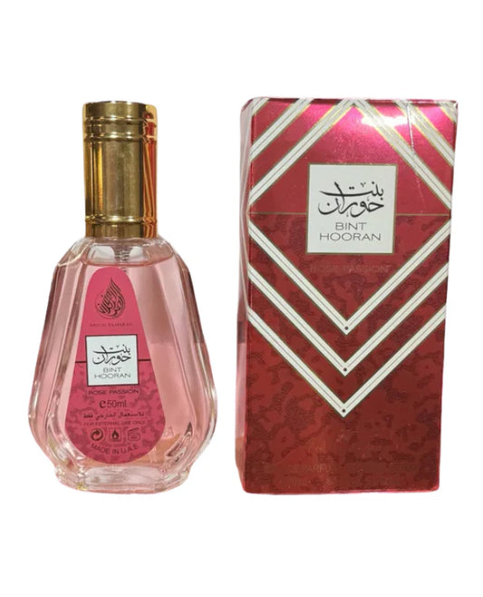 Bint Hooran Rose Passion 50ML by Ard Al Zaafaran
