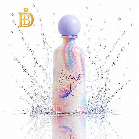 Musk EDP 50ml by Junaid Perfumes | Fruity Rose Vanilla Musk Feminine Perfume مسك نسائي من الجنيد للعطور