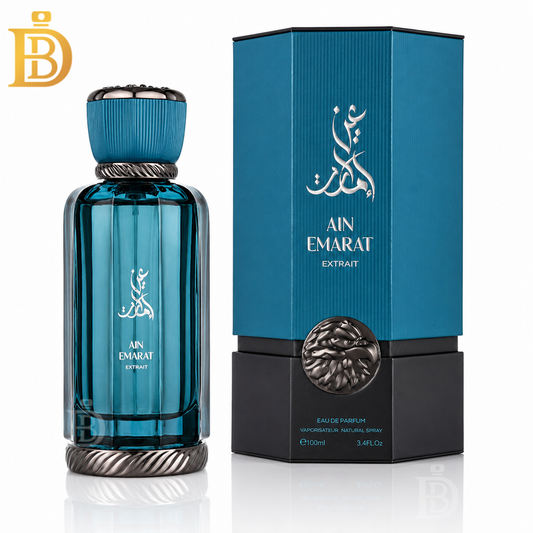 Ain Emarat Extrait EDP 100ml by Al Wataniah | Concentrated Sweet Spicy Lavender Vanilla Woody Perfume