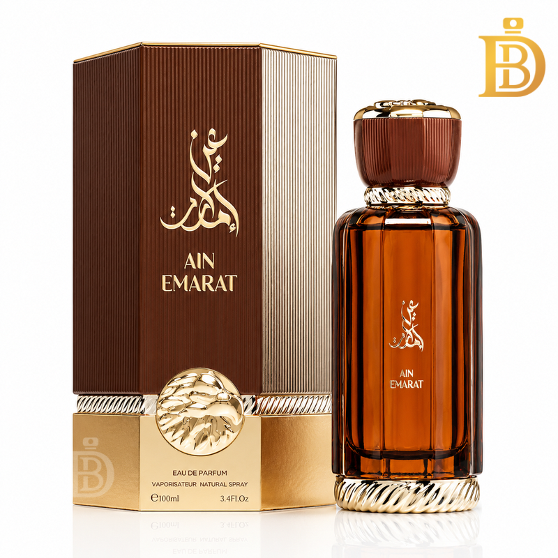 Ain Emarat EDP 100ml by Al Wataniah | Sweet Spicy Lavender Vanilla Gaiac Wood Masculine Perfume