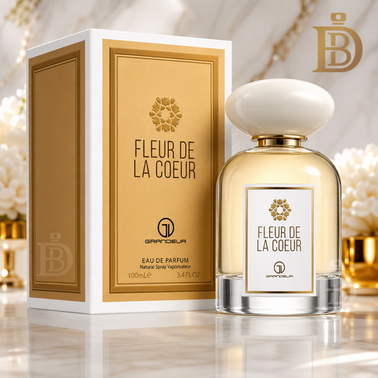 Grandeur Elite Fleur De La Coeur EDP 100ML for Women by Al Wataniah
