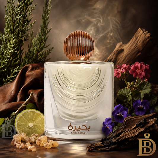 Bohairah EDP 100ml by Ahmed Al Maghribi | Frankincense Woody Smoky Oud Perfume