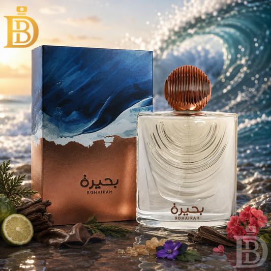 Bohairah EDP 100ml by Ahmed Al Maghribi | Frankincense Woody Smoky Oud Perfume