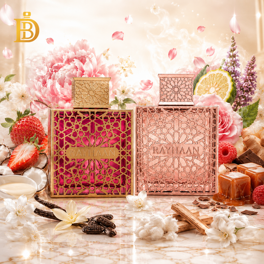 Divine and Kiss (2 x 100ml) EDP by Rayhaan