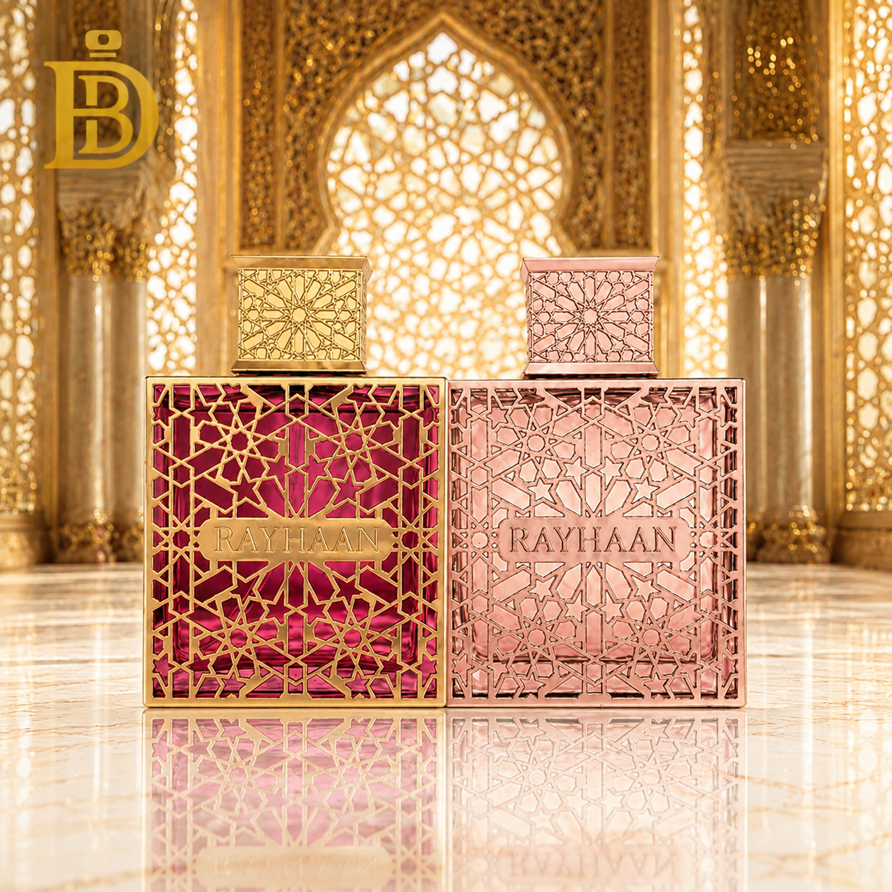 Divine and Kiss (2 x 100ml) EDP by Rayhaan
