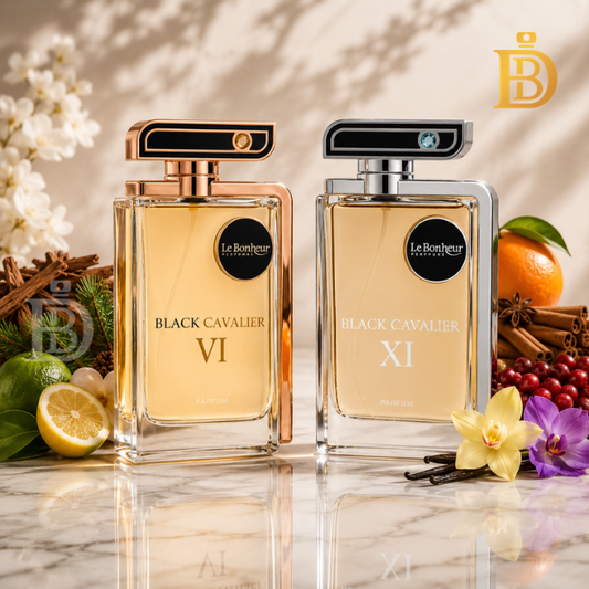 Black Cavalier VI & XI Bundle EDP (2 x 100ml) by Le Bonheur