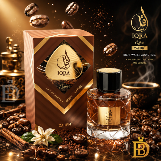 IQRA Coffee EDP 100ml by Caliph