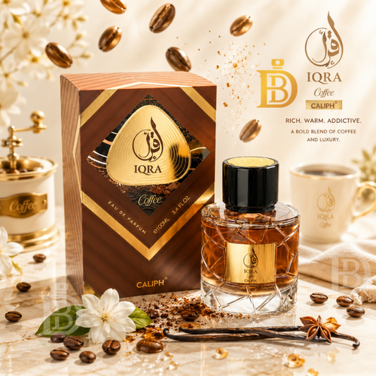 IQRA Coffee EDP 100ml by Caliph