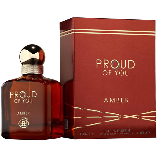 Proud Of You Amber 100ml EDP By Fragrance World