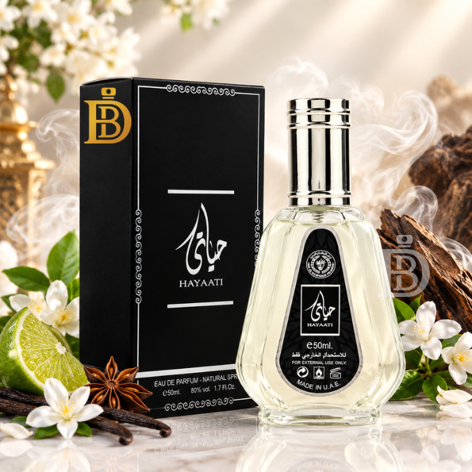 Hayaati Perfume Unisex 50ML EDP by Ard Al Zaafaran