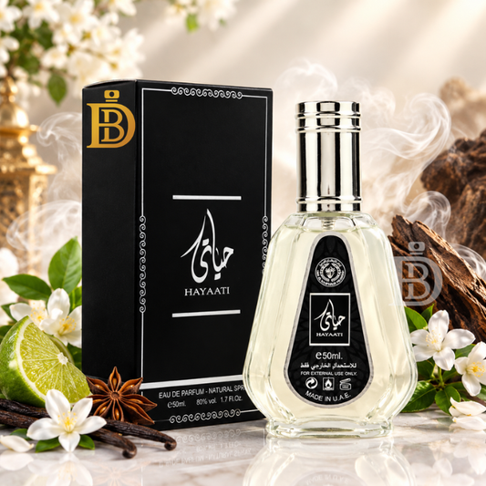 Hayaati Perfume Unisex 50ML EDP by Ard Al Zaafaran