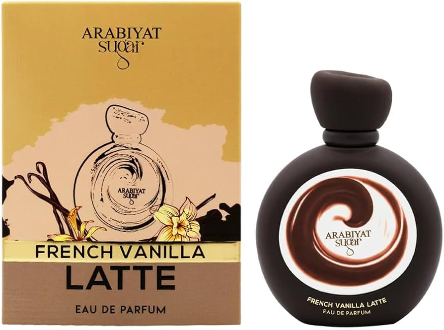 French Vanilla Latte 100ml EDP By Arabiyat Sugar