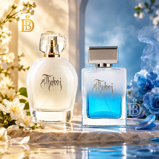 Thulooj Bundle For Him & Her (2 x 100ml) EDP by Junaid