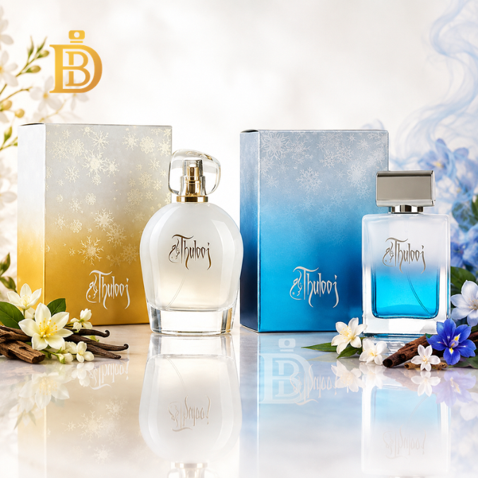 Thulooj Bundle For Him & Her (2 x 100ml) EDP by Junaid