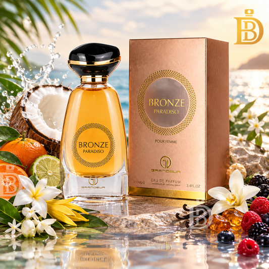 Bronze Paradiso (Fruity) EDP 100ML By Grandeur Elite