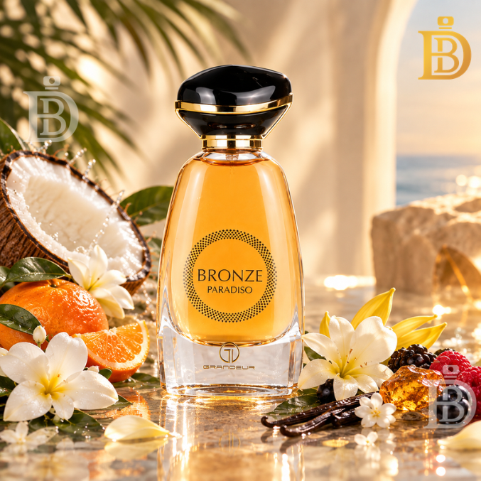 Bronze Paradiso (Fruity) EDP 100ML By Grandeur Elite