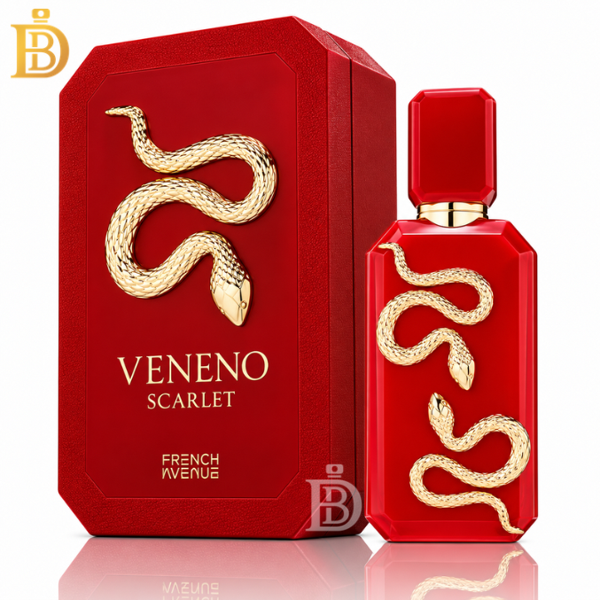 Veneneo Scarlet 100ml EDP By French Avenue