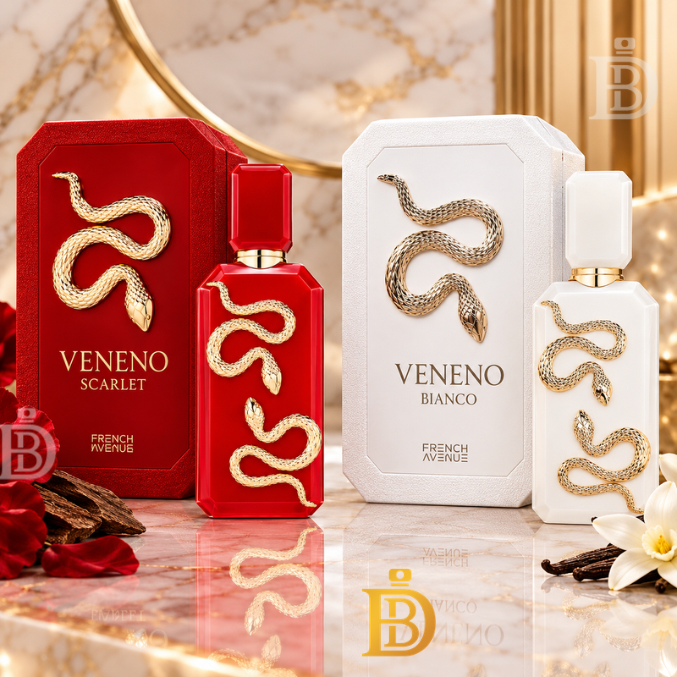 Veneneo Scarlet & Bianco ( 2 x 100ml ) EDP By French Avenue