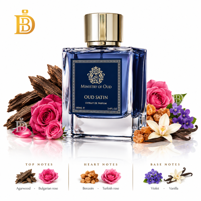 Oud Satin ( Ministry Of Oud ) 100ml EDP By Paris Corner