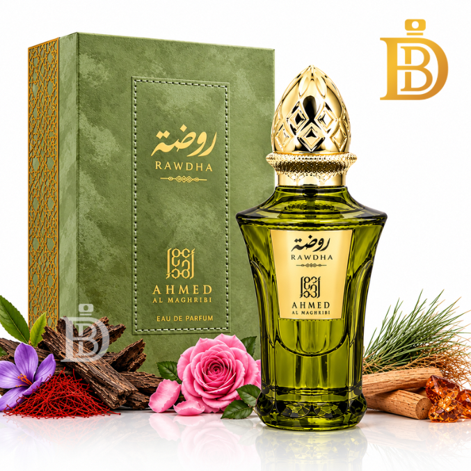 Rawdha 50ml EDP By Ahmed Al Maghribi