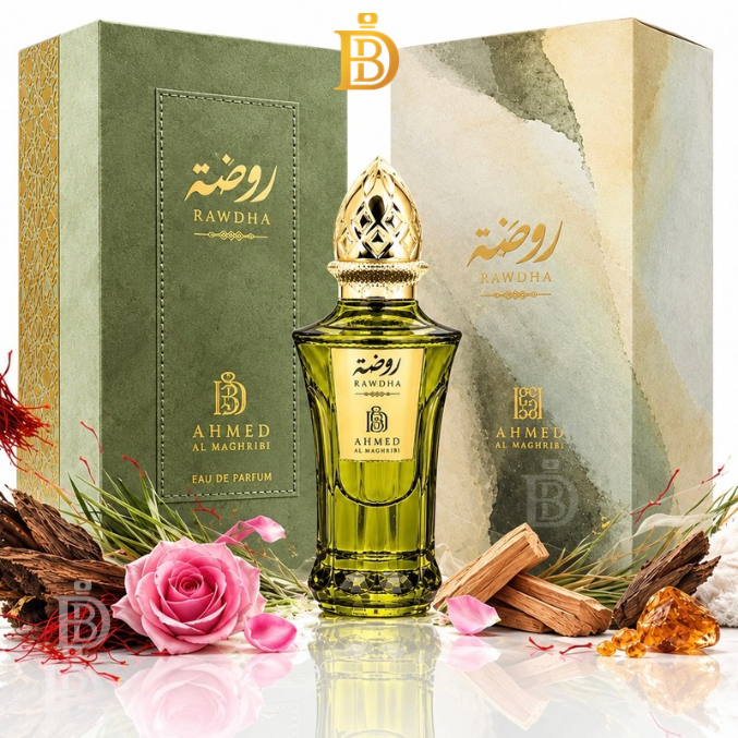 Rawdha 50ml EDP By Ahmed Al Maghribi