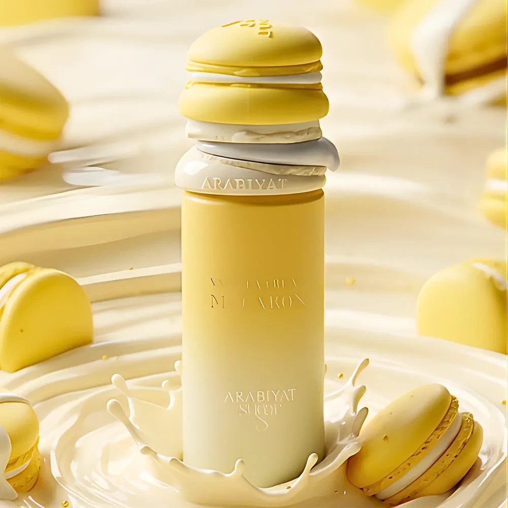 Vanilla Cream Macaron EDP 100ml by Arabiyat Sugar