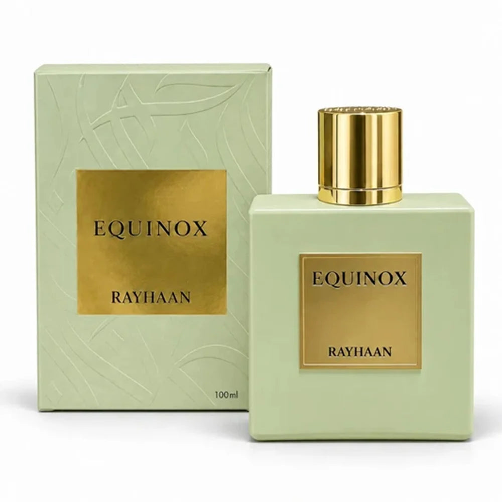 (Coming soon) Equinox 100ml EDP by Rayhaan