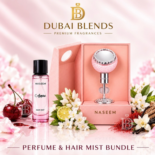 Asmira Aqua Perfume & Hair Mist Bundle 100ml By Naseem
