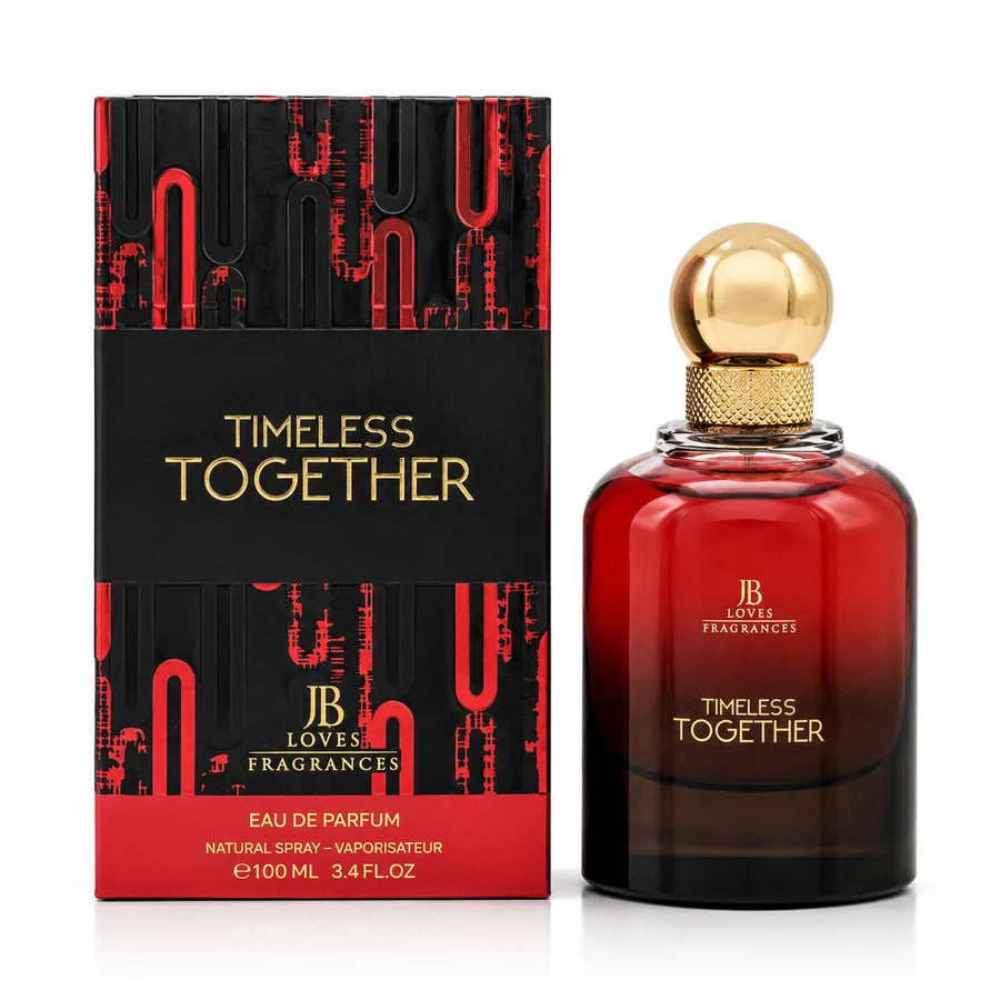 TIMELESS TOGETHER 100ml EDP By JB Love Fragrances