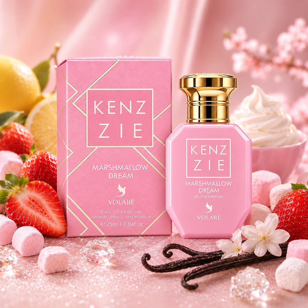 Kenzie Marshmallow Dream 25ml EDP By Volare