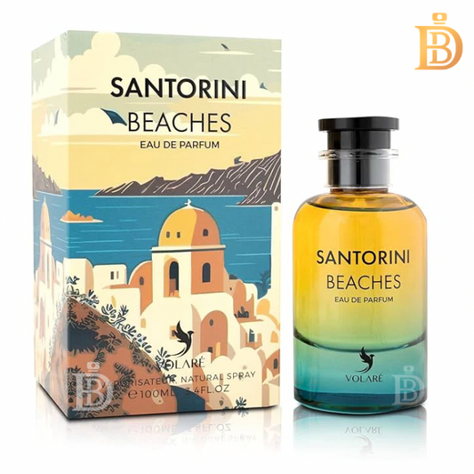 Santorini Beaches EDP 100ml (Unisex) By Volaré