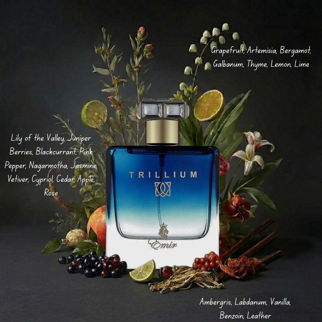 Emir Trillium 100ml EDP By Paris Corner