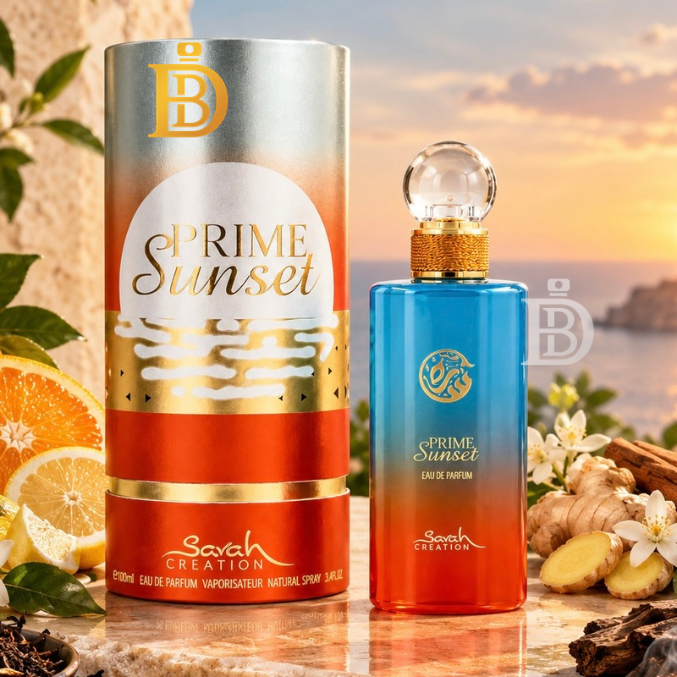 Prime Sunset EDP 100ml by Sarah Creations