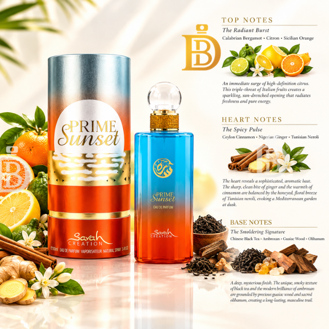 Prime Sunset EDP 100ml by Sarah Creations