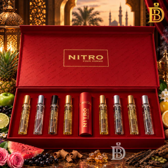 Nitro Gift Set 8 x 10ml By Dumont