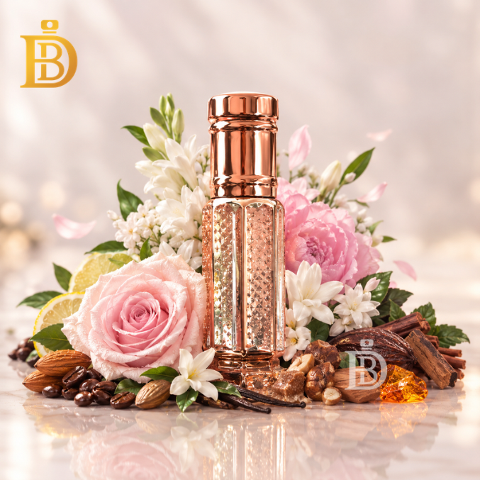 Pretty Girl Concentrated Oil ( Attar ) | Skin Friendly | Alcohol-Free | Premium Perfumed Oil