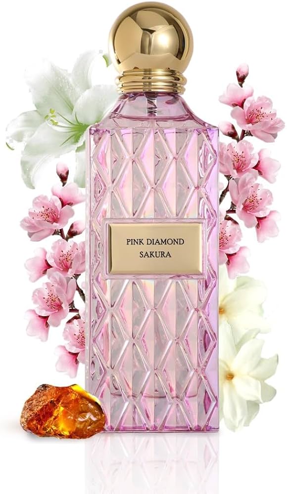 Pink Diamond Sakura 150ml EDP By Ibrahim Al Qurashi