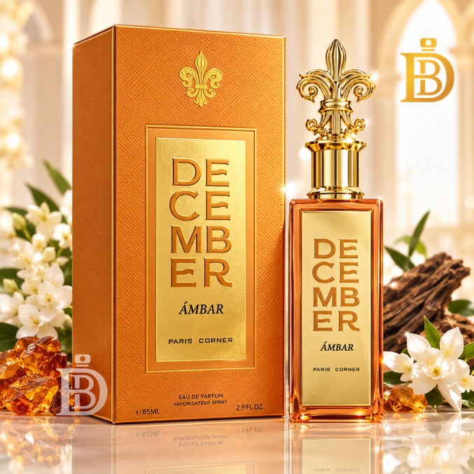 December Ambar 85ml EDP By Paris Corner