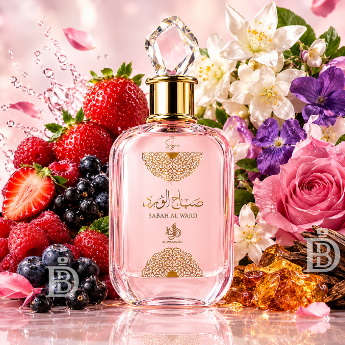 Sabah Al Ward Sugar 100ML EDP By Al Wataniah
