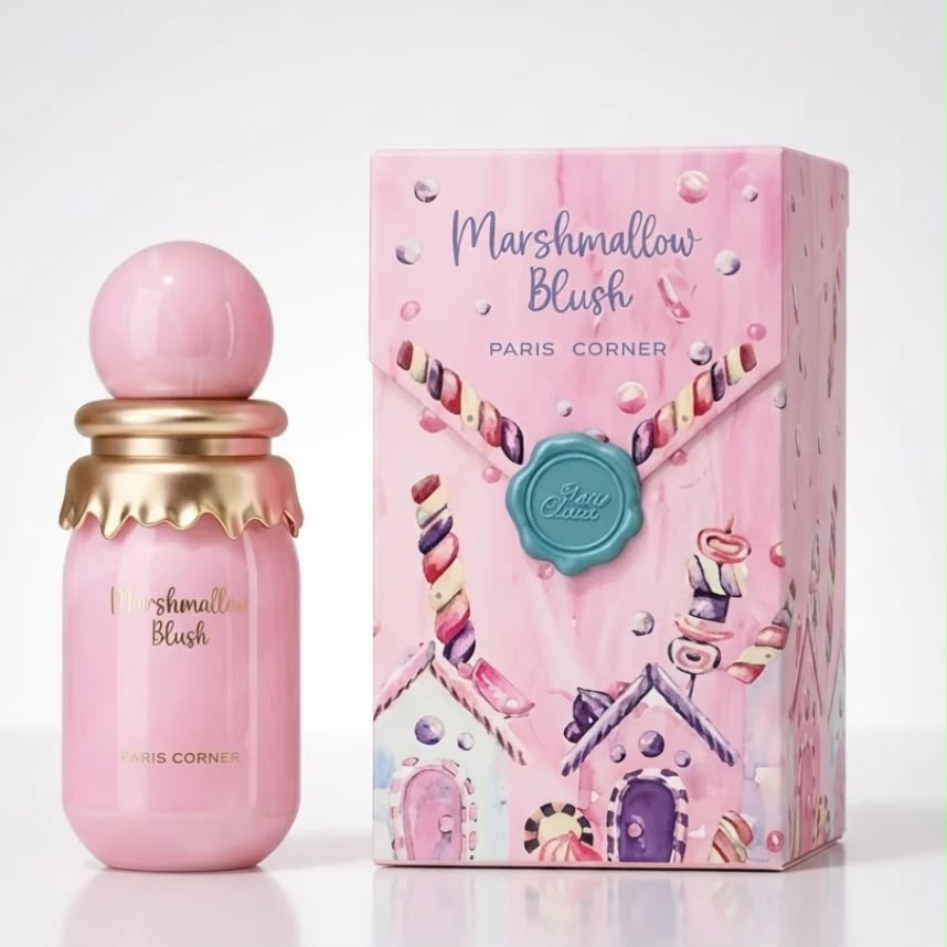 Marshmallow Blush EDP By Paris Corner | Strawberry Raspberry Marshmallow Women's Perfume | Kayali YBM-Inspired | Arabic Fragrance Australia